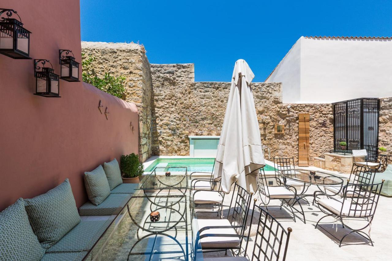 Phaedra Suites (Adults Only) Rethymno  Bagian luar foto