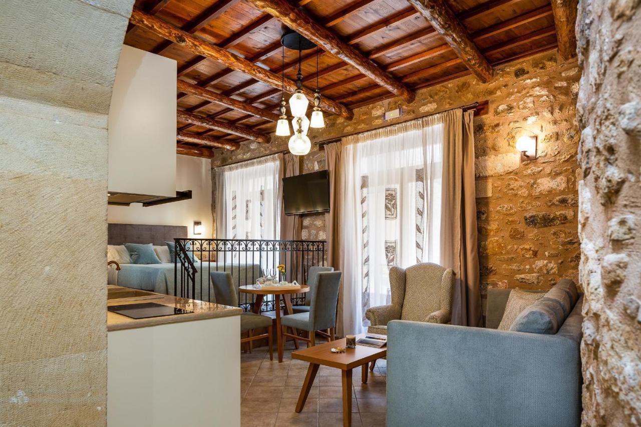 Phaedra Suites (Adults Only) Rethymno  Bagian luar foto