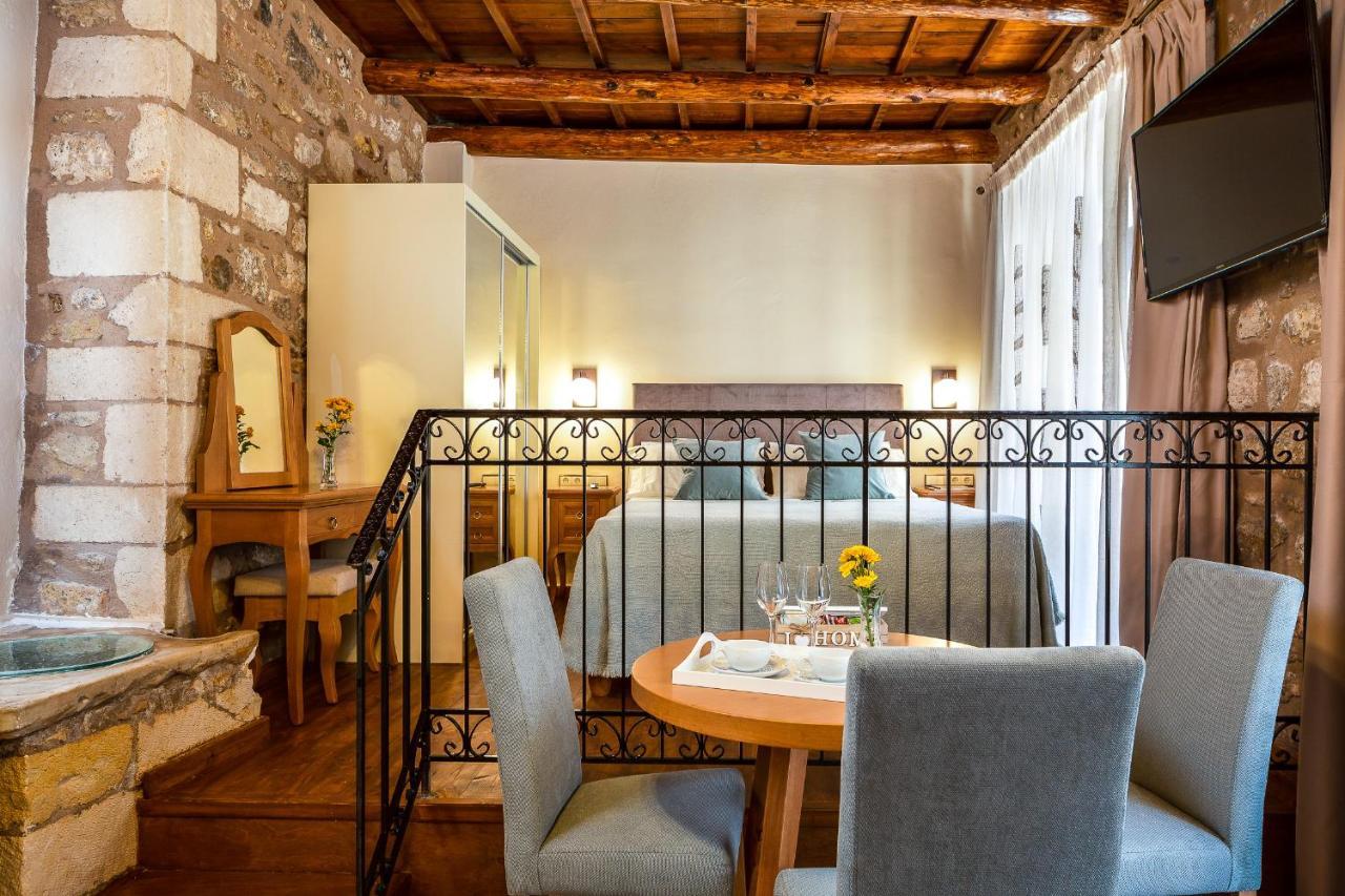 Phaedra Suites (Adults Only) Rethymno  Bagian luar foto