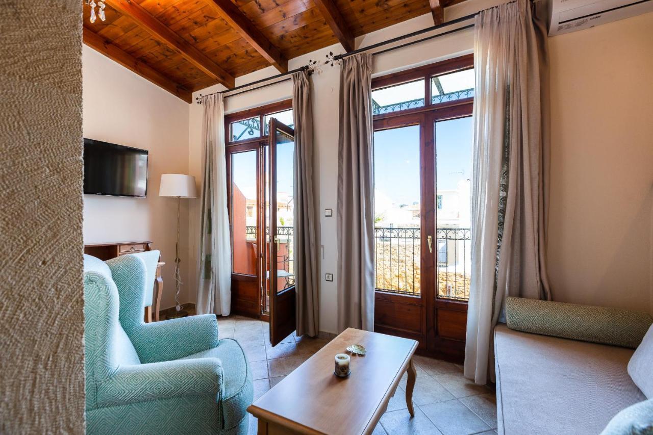 Phaedra Suites (Adults Only) Rethymno  Bagian luar foto