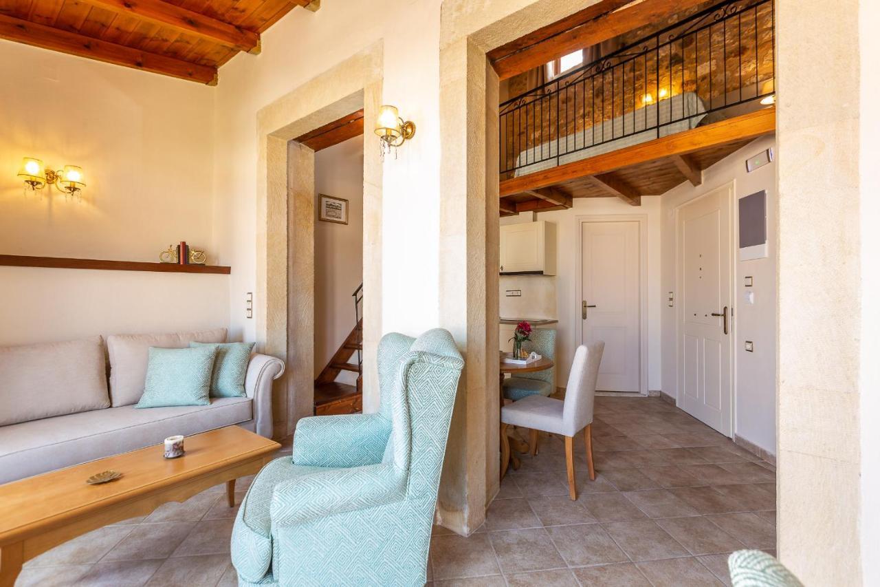 Phaedra Suites (Adults Only) Rethymno  Bagian luar foto
