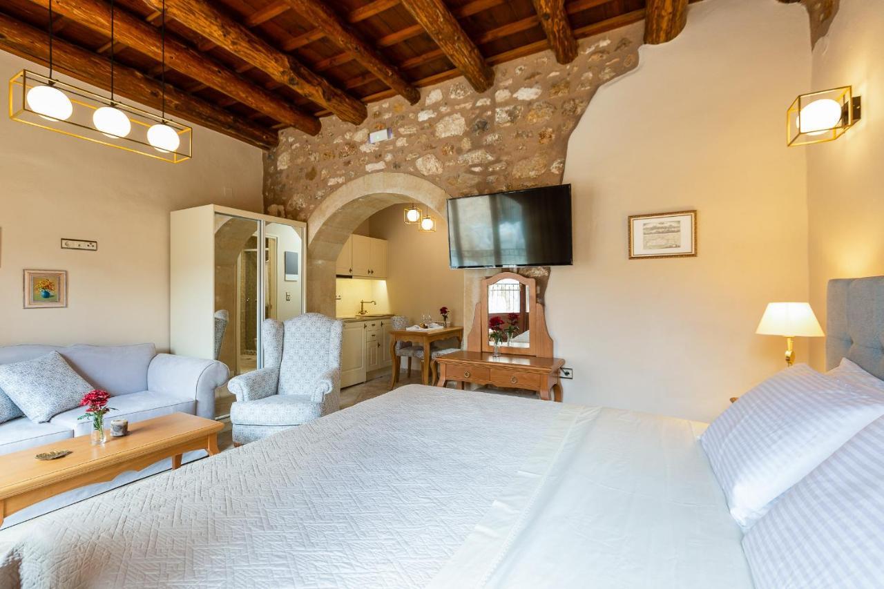 Phaedra Suites (Adults Only) Rethymno  Bagian luar foto