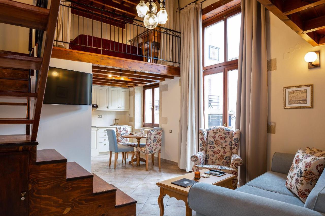 Phaedra Suites (Adults Only) Rethymno  Bagian luar foto