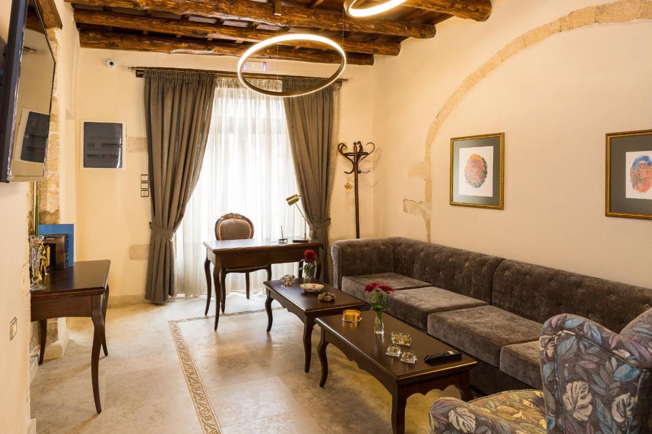 Phaedra Suites (Adults Only) Rethymno  Bagian luar foto