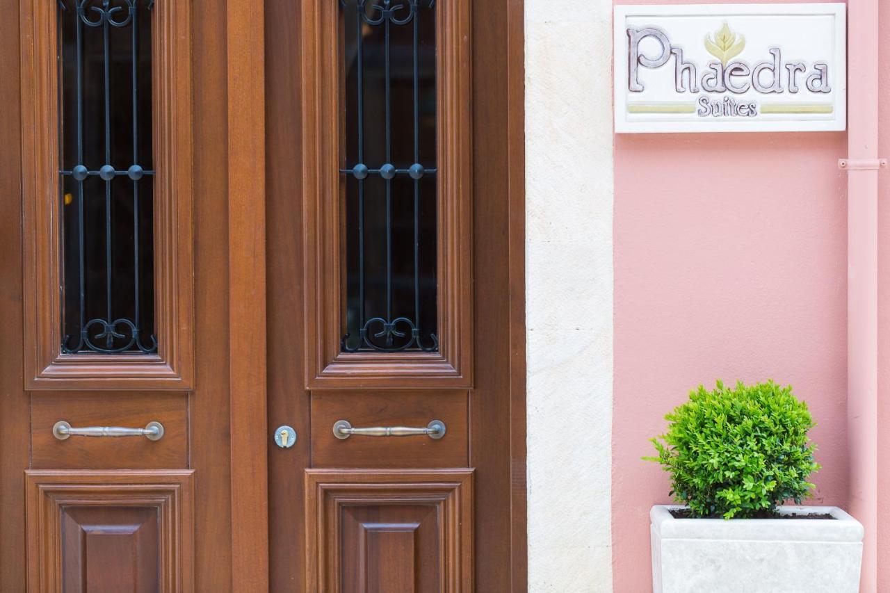 Phaedra Suites (Adults Only) Rethymno  Bagian luar foto