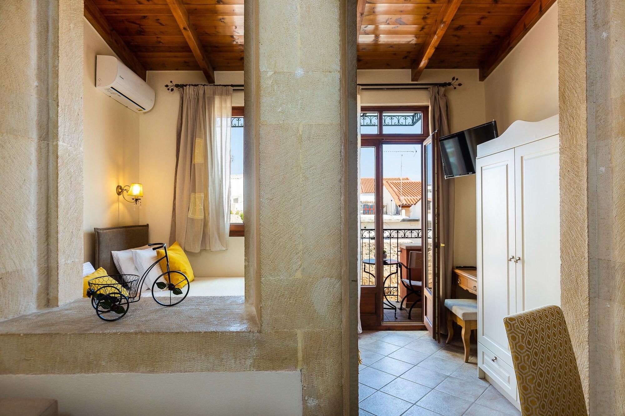 Phaedra Suites (Adults Only) Rethymno  Bagian luar foto