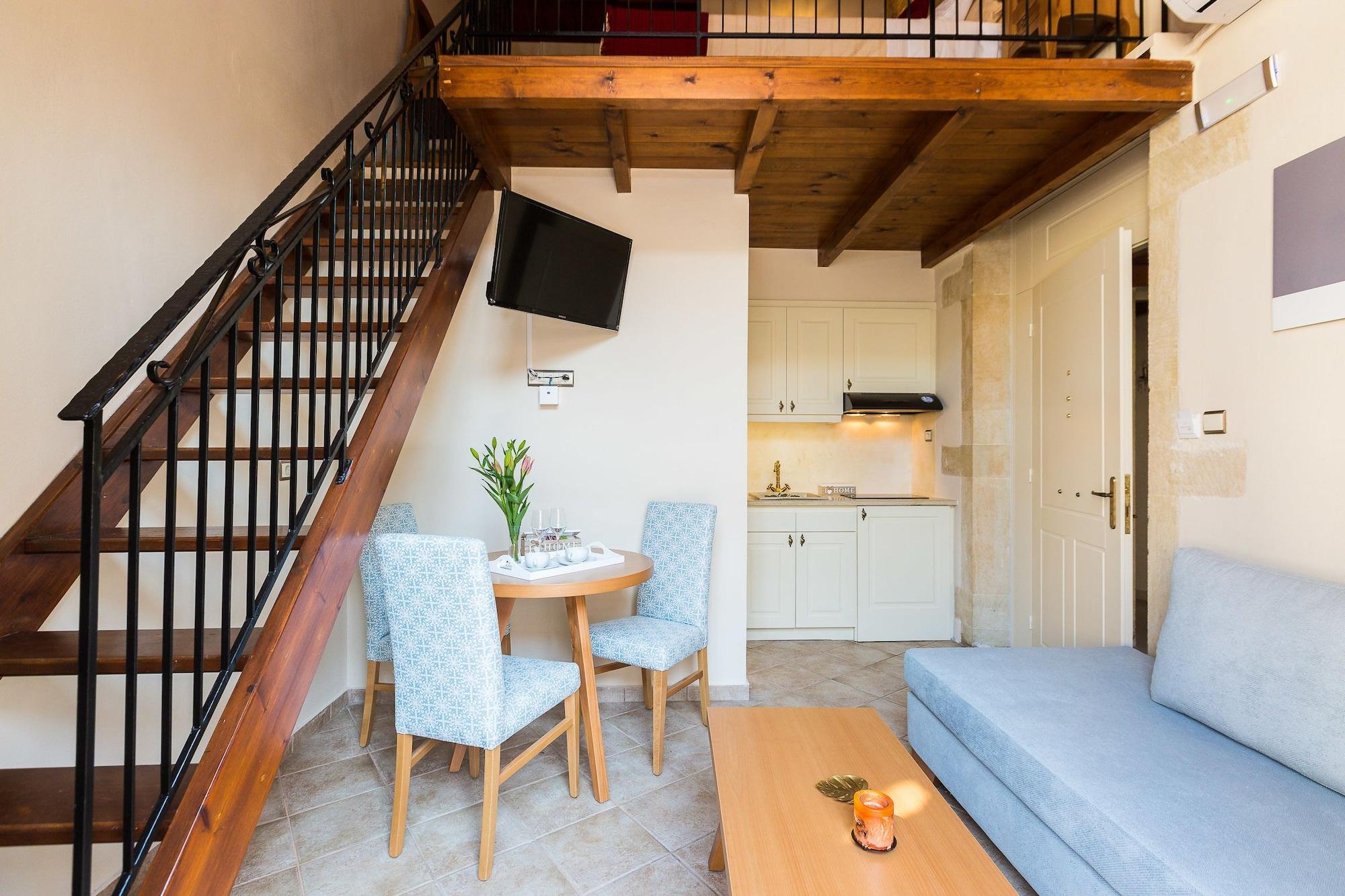 Phaedra Suites (Adults Only) Rethymno  Bagian luar foto