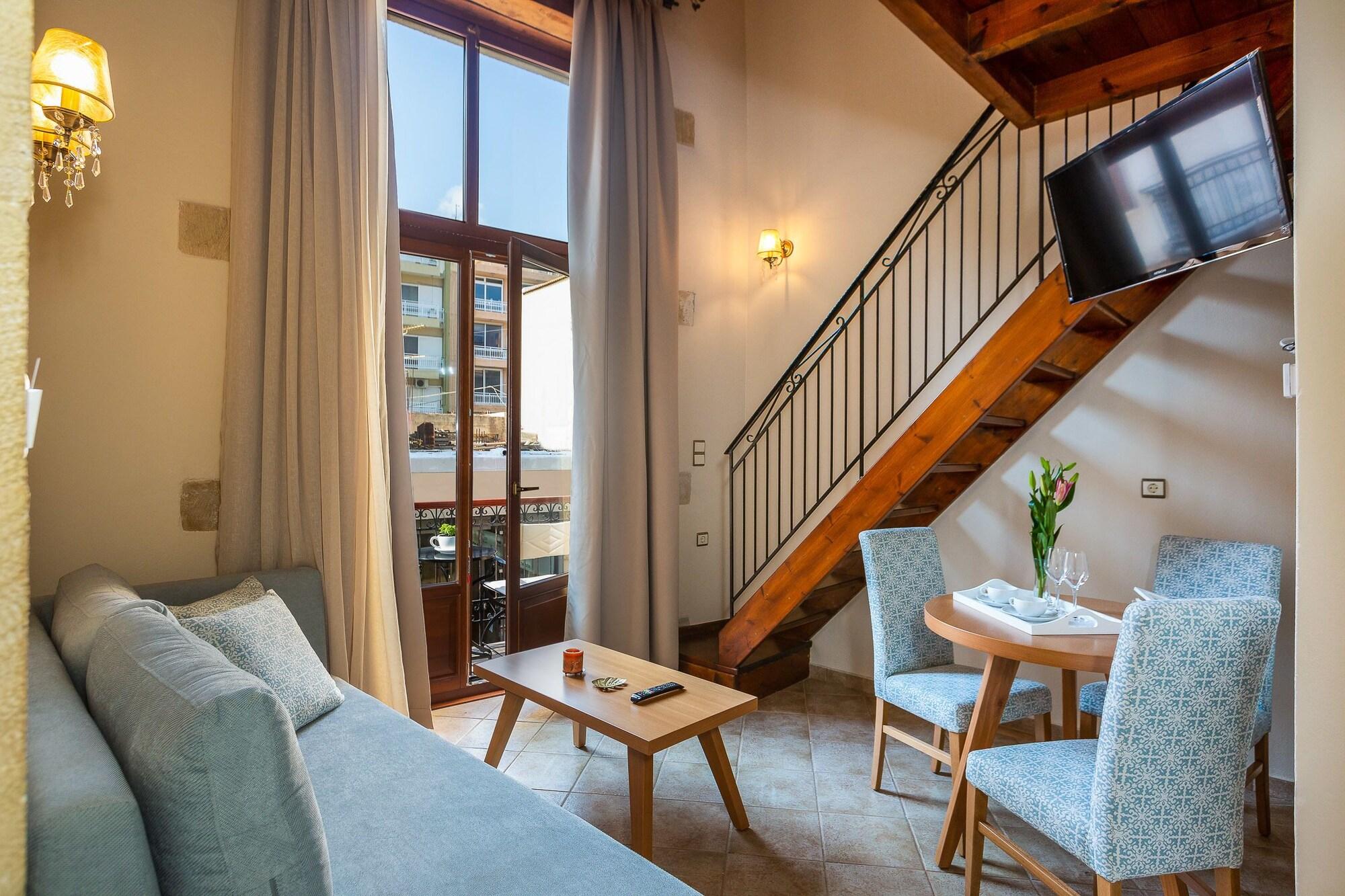 Phaedra Suites (Adults Only) Rethymno  Bagian luar foto
