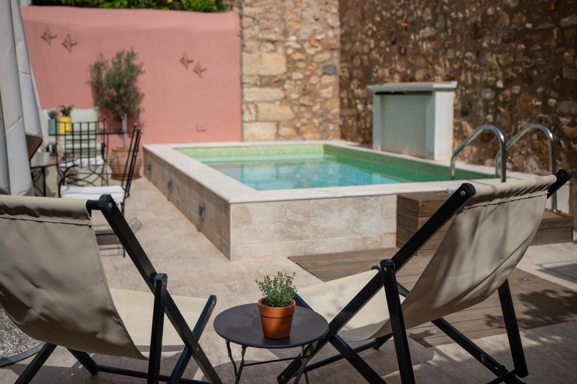 Phaedra Suites (Adults Only) Rethymno  Bagian luar foto