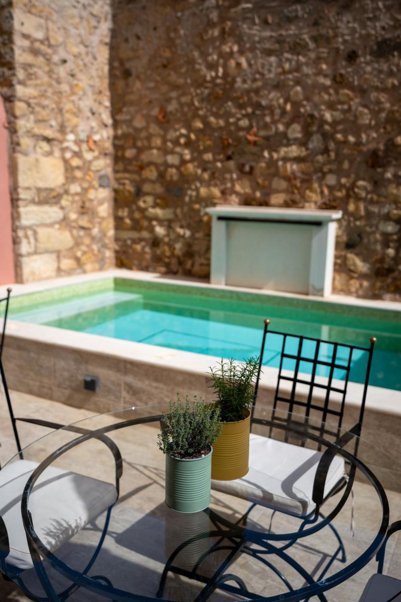 Phaedra Suites (Adults Only) Rethymno  Bagian luar foto