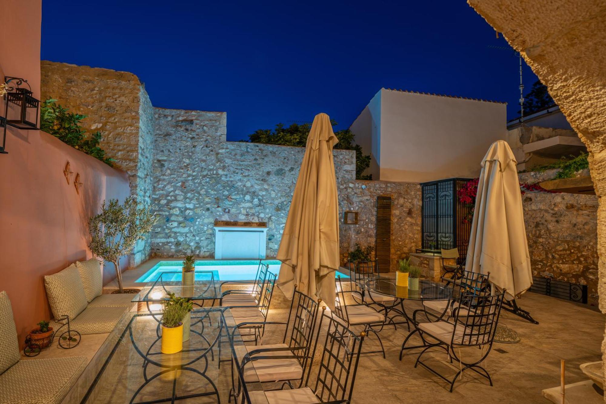 Phaedra Suites (Adults Only) Rethymno  Bagian luar foto