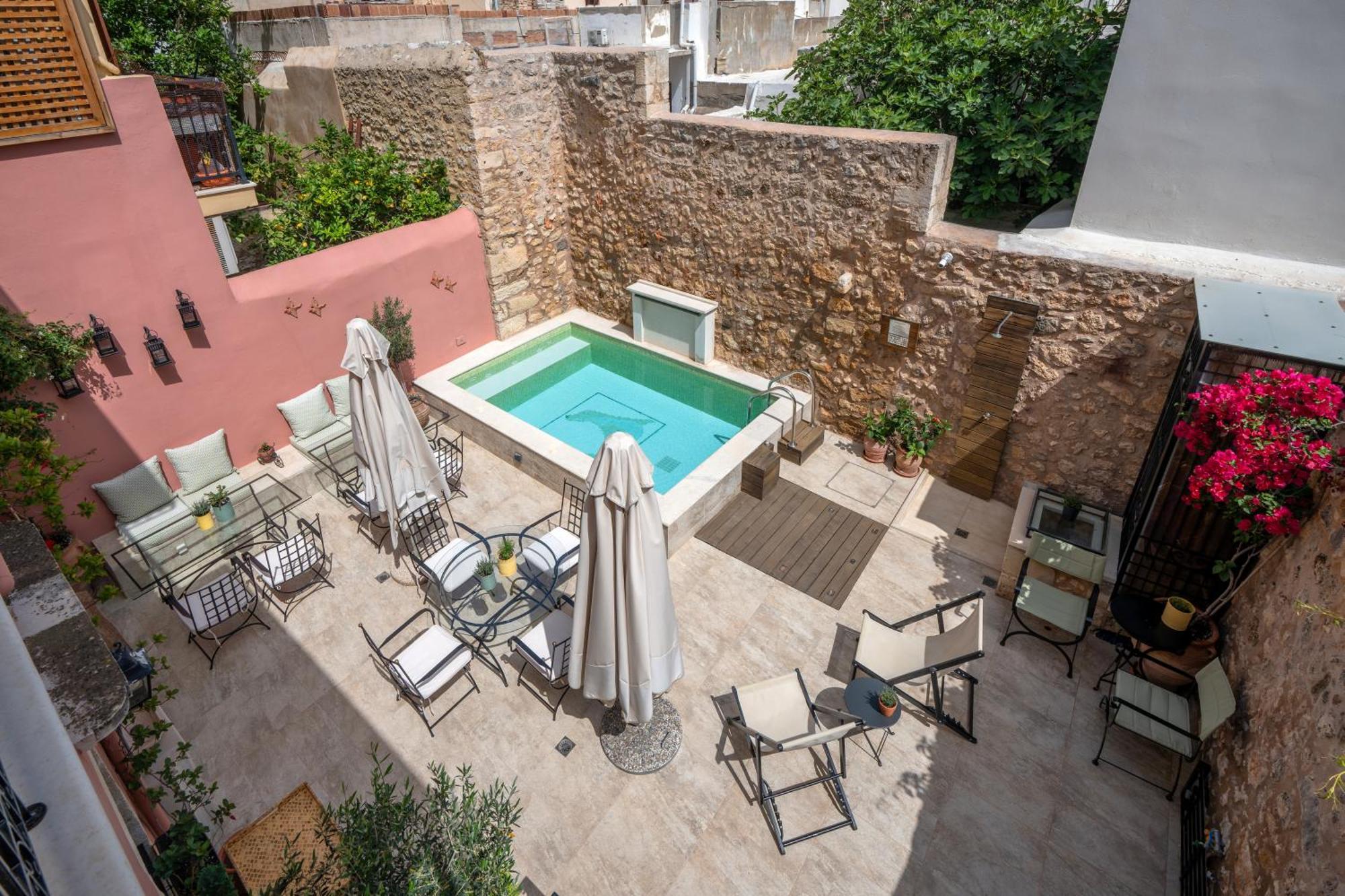 Phaedra Suites (Adults Only) Rethymno  Bagian luar foto