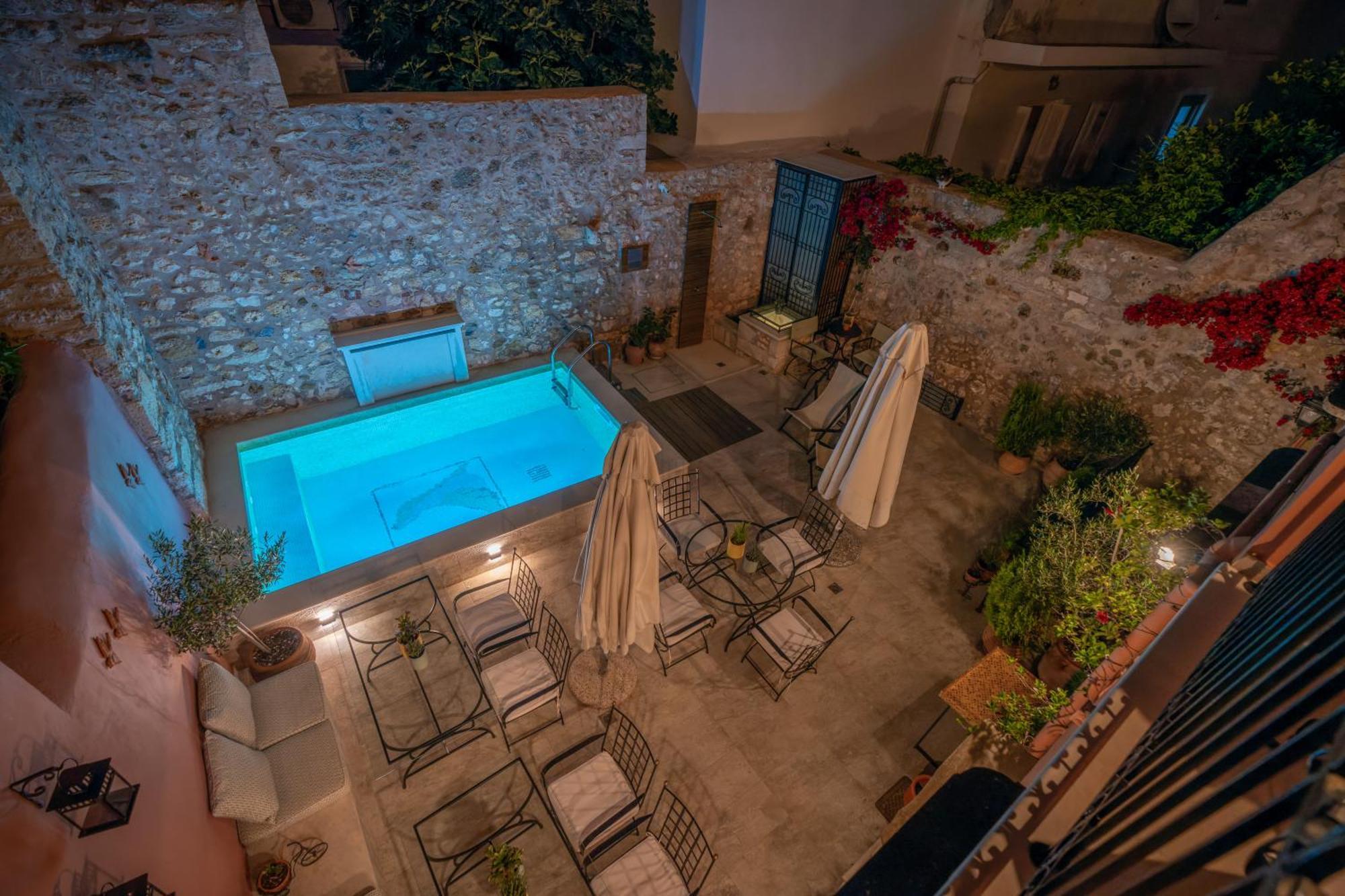Phaedra Suites (Adults Only) Rethymno  Bagian luar foto