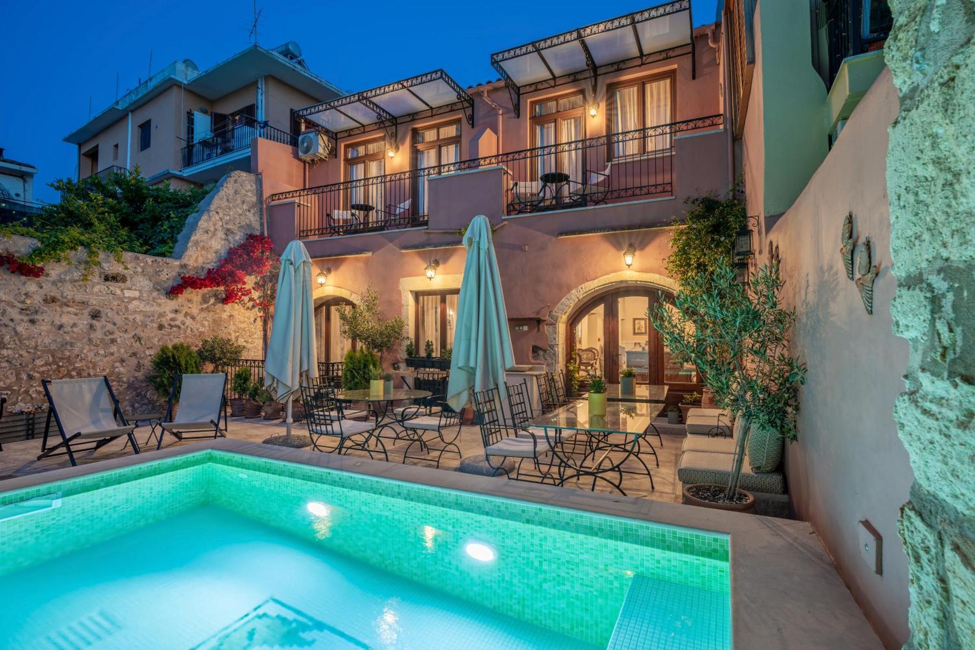 Phaedra Suites (Adults Only) Rethymno  Bagian luar foto