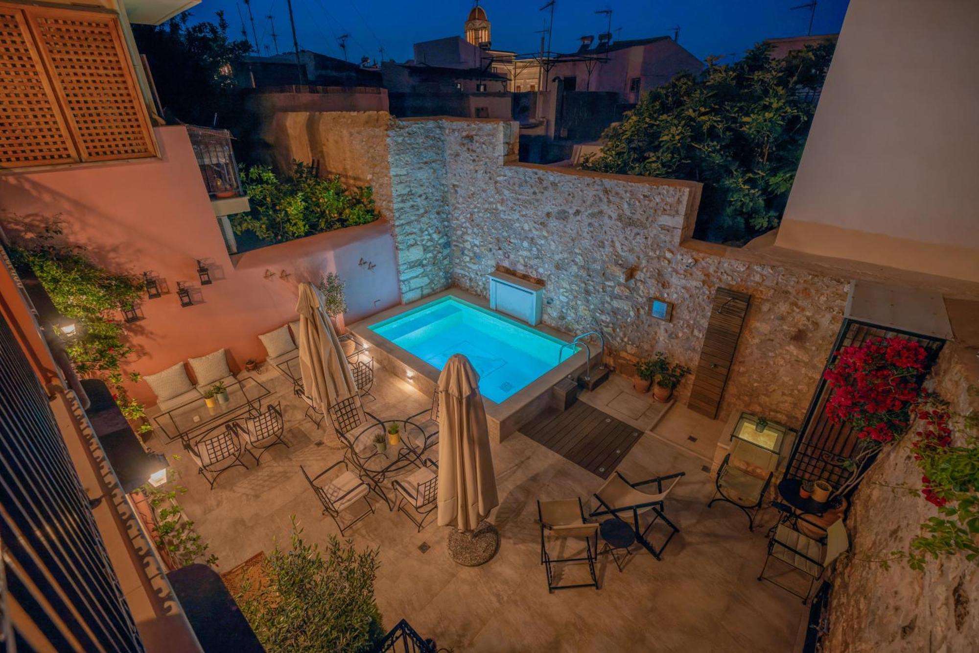 Phaedra Suites (Adults Only) Rethymno  Bagian luar foto