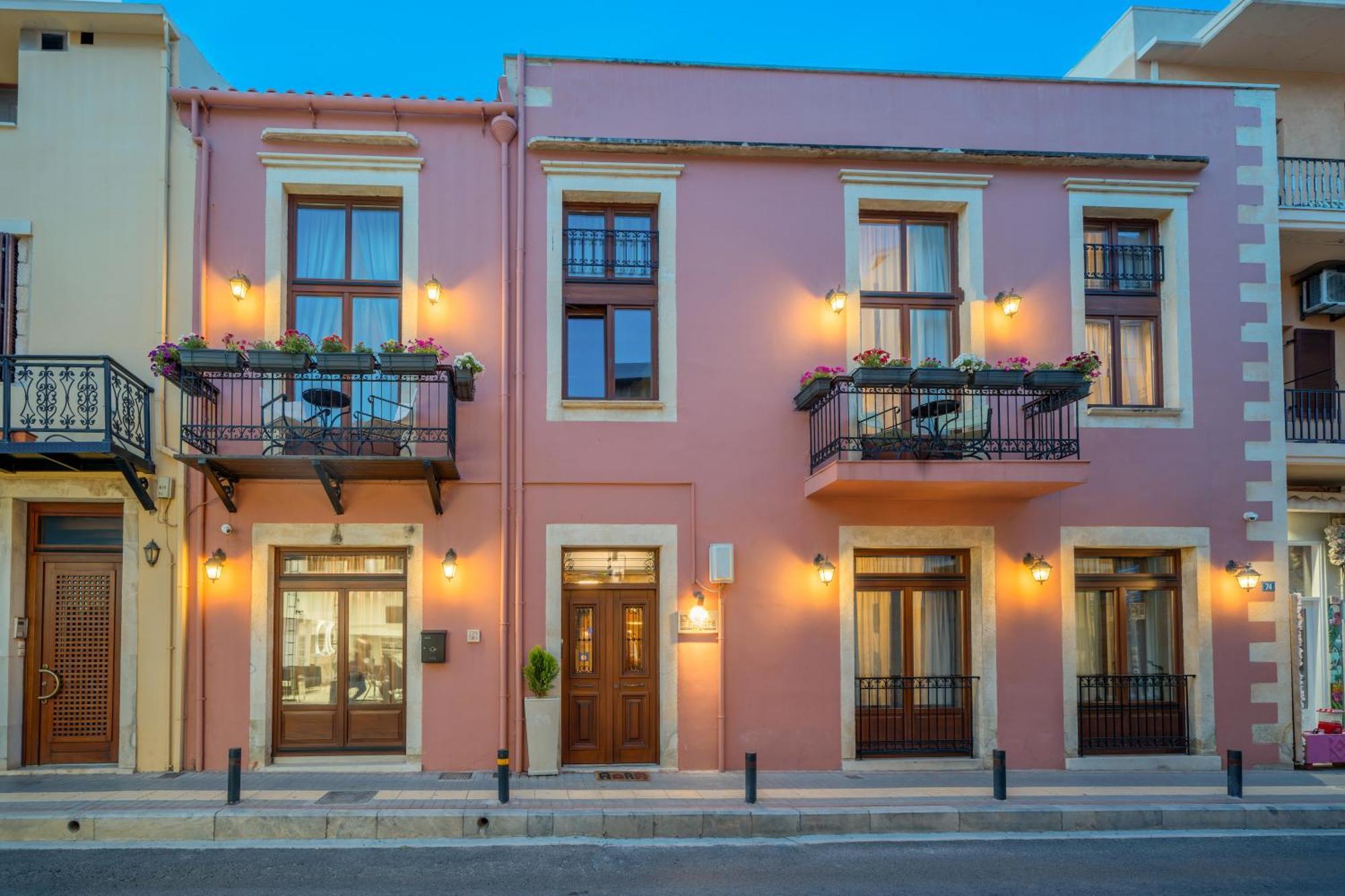 Phaedra Suites (Adults Only) Rethymno  Bagian luar foto
