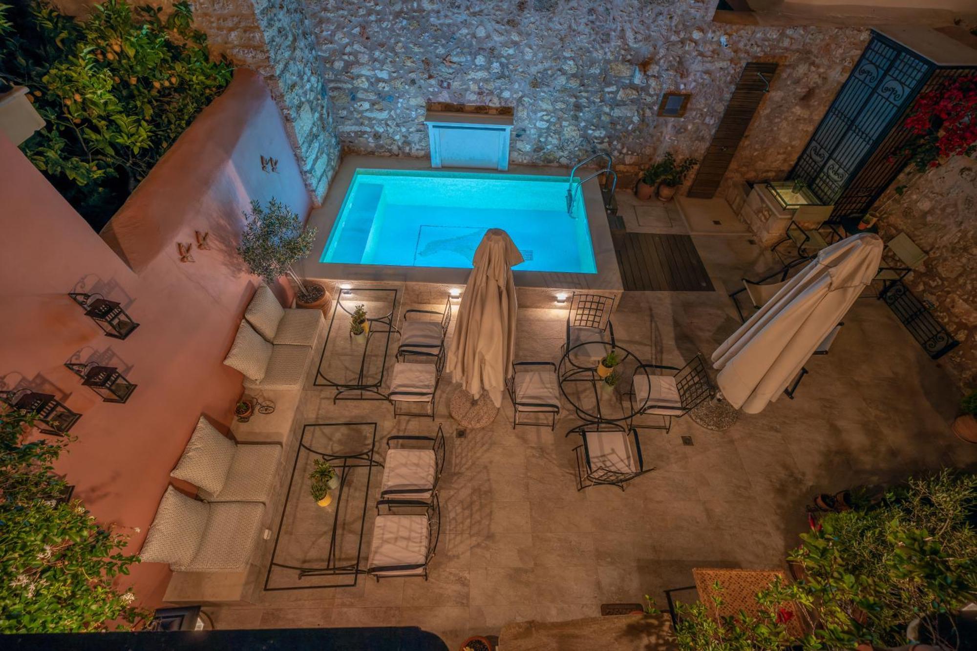 Phaedra Suites (Adults Only) Rethymno  Bagian luar foto