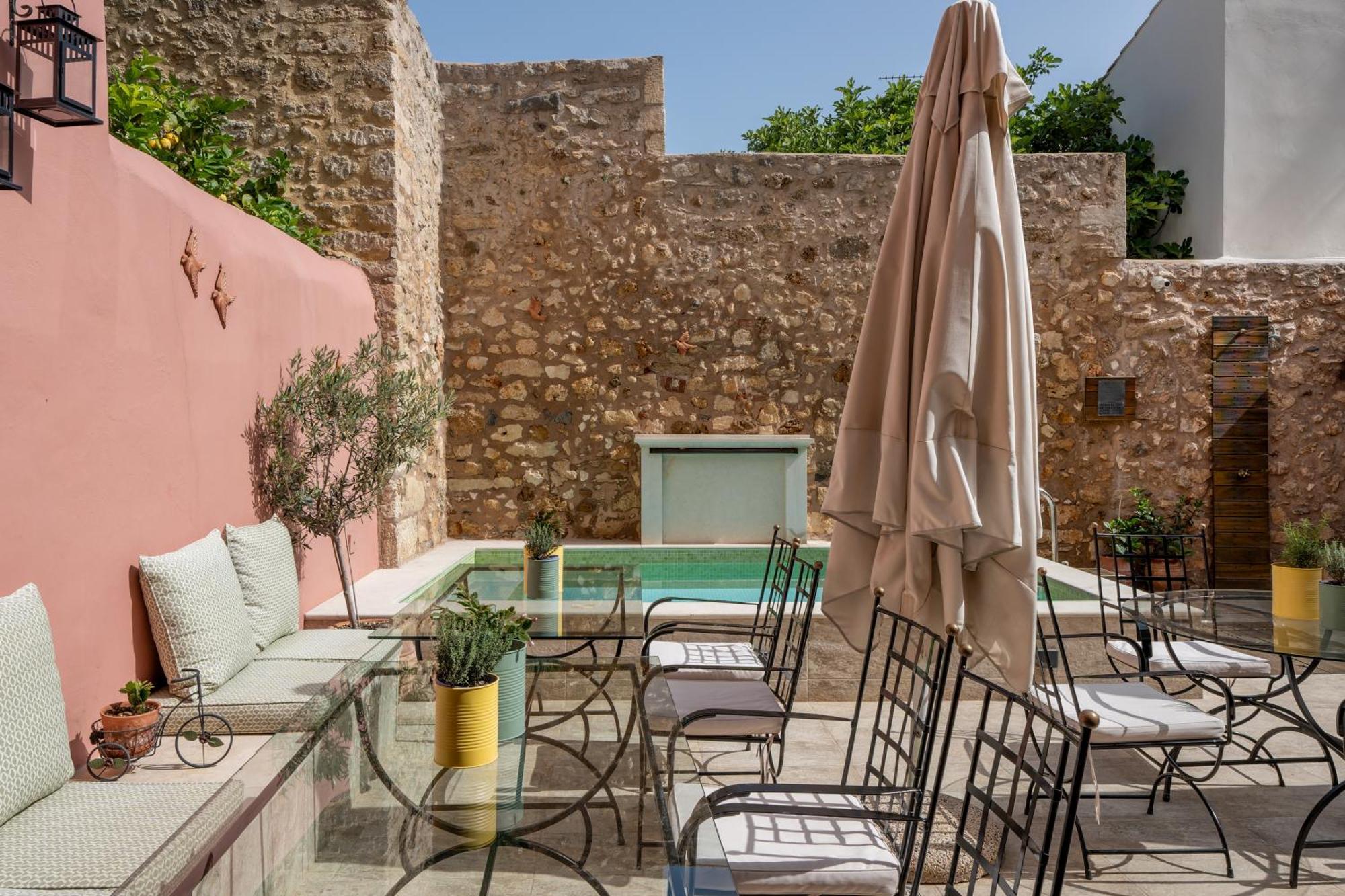 Phaedra Suites (Adults Only) Rethymno  Bagian luar foto
