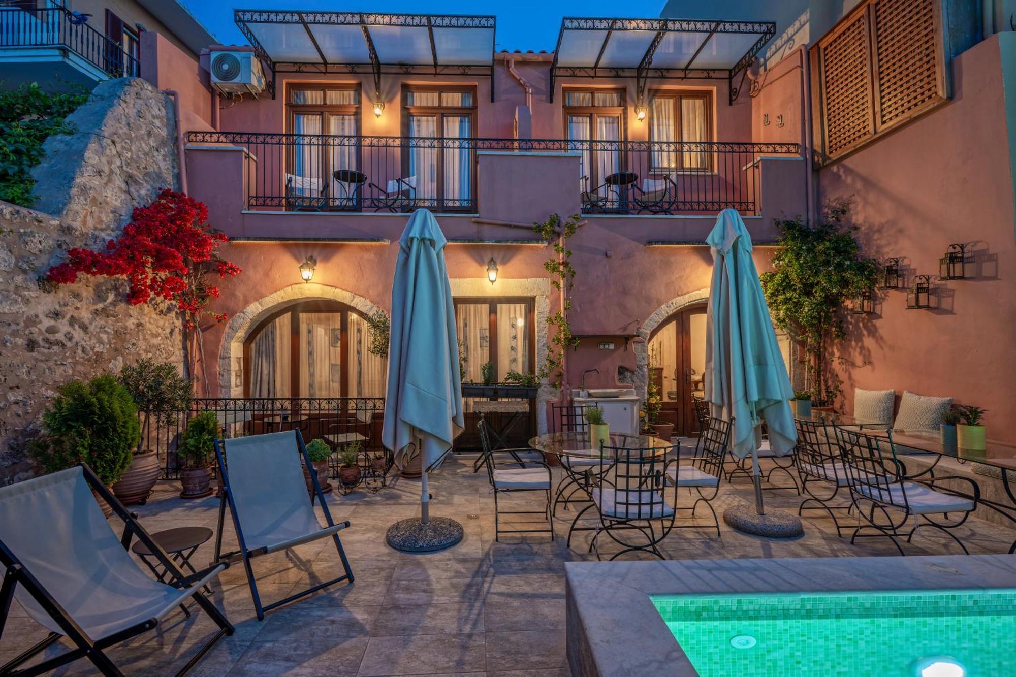 Phaedra Suites (Adults Only) Rethymno  Bagian luar foto