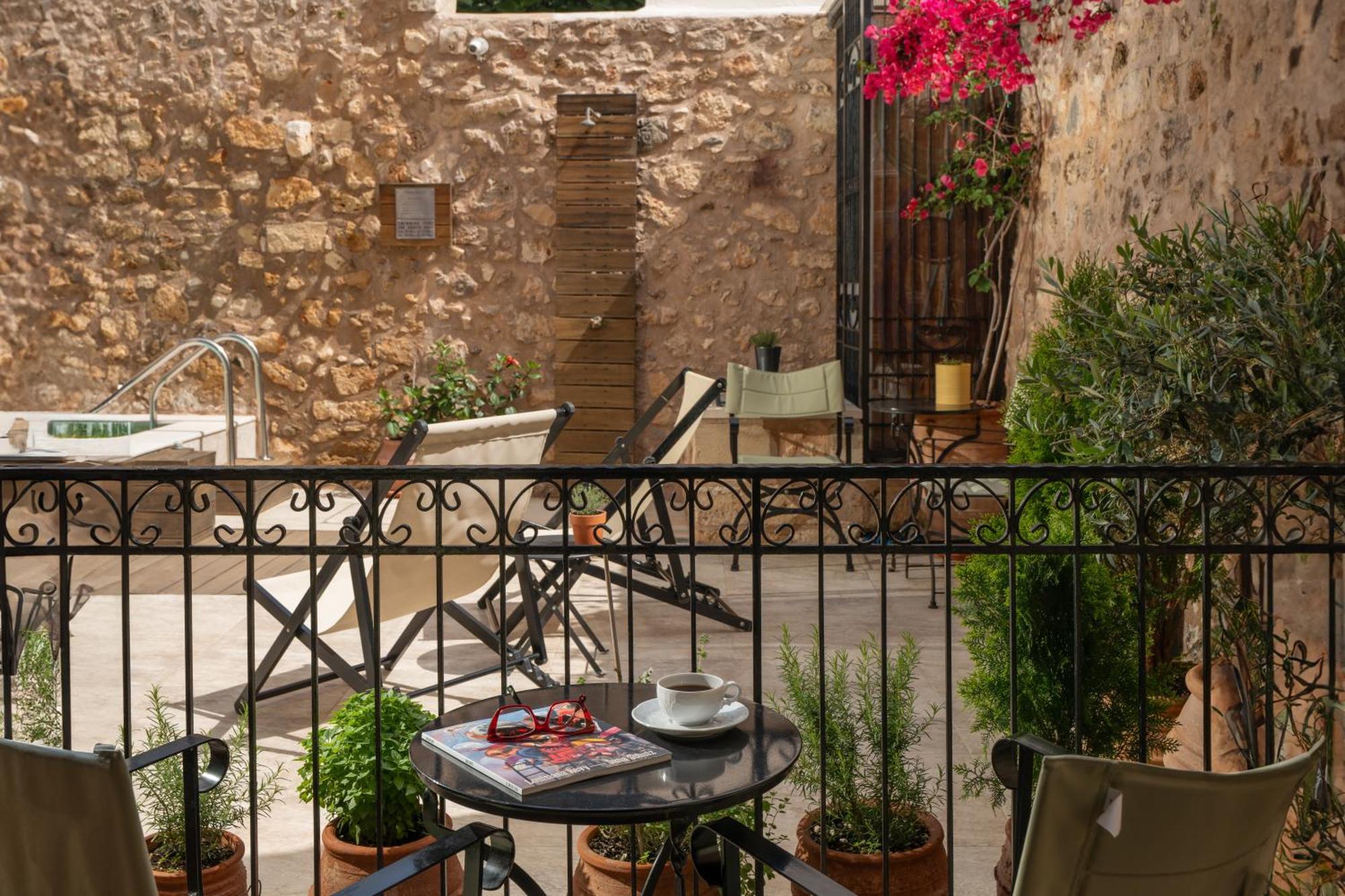 Phaedra Suites (Adults Only) Rethymno  Bagian luar foto