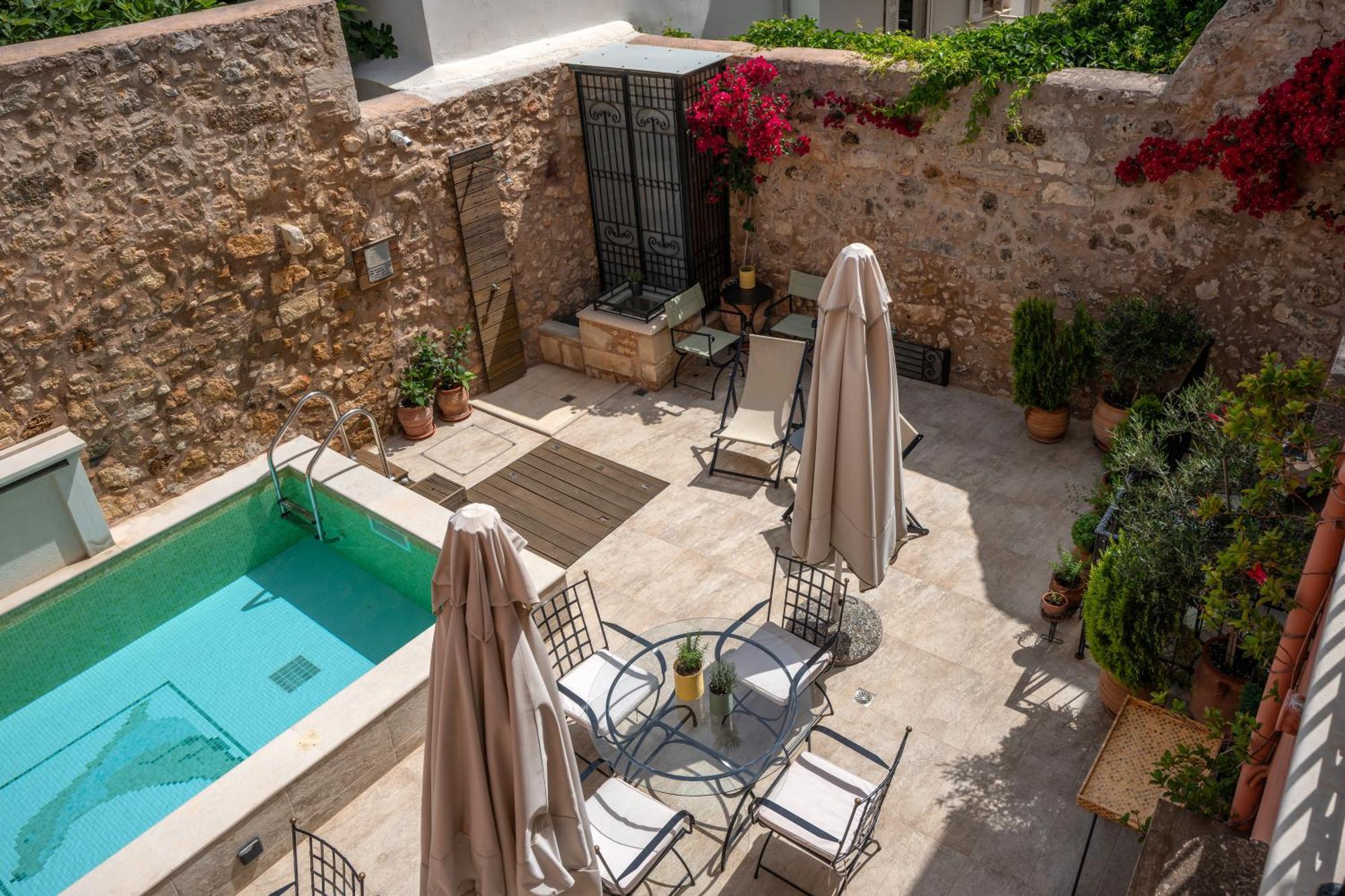 Phaedra Suites (Adults Only) Rethymno  Bagian luar foto